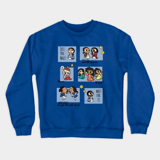 My Shot Crewneck Sweatshirt by LaceySimpson